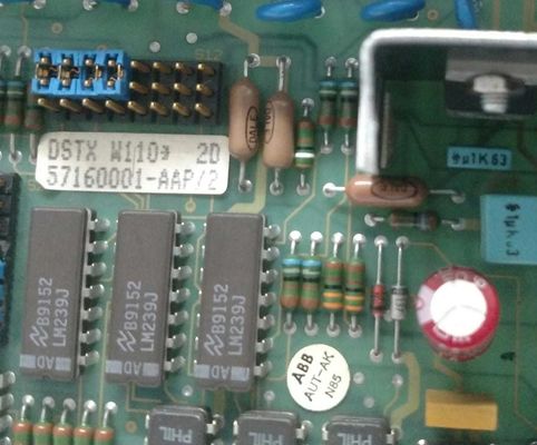 DSTX W110 57160001-AAP ABB Digital Input Board