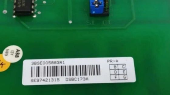 DSBC 173A 3BSE005883R1 ABB Bus Extender S100 I / O Bus