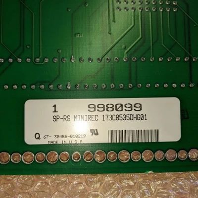 IS200ATBAG1BAA1 GE Application Input / Output Terminal Board