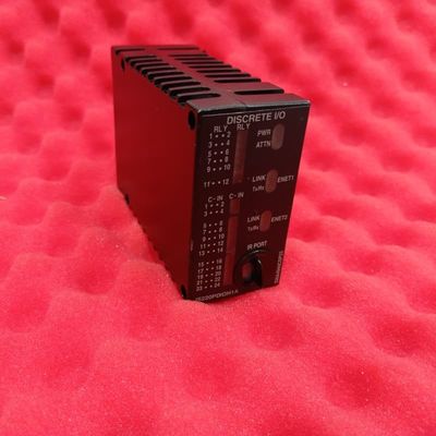 GE IS220PDIOH1A Discrete I/O Terminal Board for Mark VIe Systems