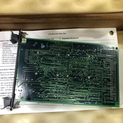 GE IS200PMC1H1ACC I/O Module for Mark VI Turbine Control