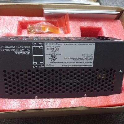 GE IS420ESWAH3A IONet Ethernet Switch 8-Port Mark VIe