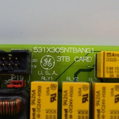 GE 531X305NTBANG1 Terminal Board 100mm x 200mm x 330mm