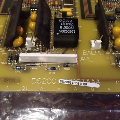 GE DS200IIBDG1AGA IGBT Gate Driver Board 330mm x 200mm