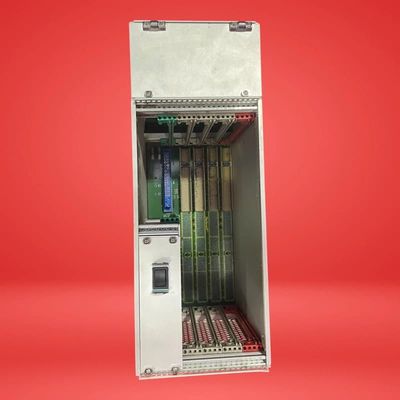 GE CPCI RACK 336A4940CTP1 CompactPCI Rack for Mark V Gas Turbine Control Systems with 100mm Width and 330mm Length