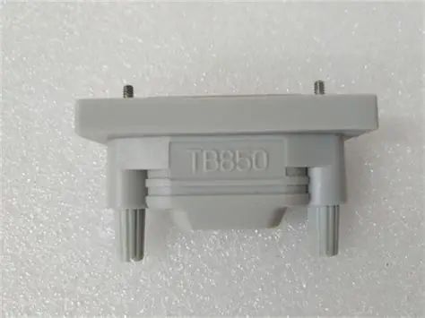 ABB TB850 3BSC950193R1 CEX-Bus Terminator with 25-pin DB25P Male Connector for 0-55°C Operating Temp and IP20 Rating