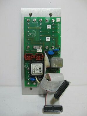 Bently Nevada 78432-02 Terminal Distribution Board with 160mm Length 160mm Width and 120mm Height for Industrial Wiring