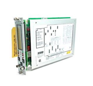 Bently Nevada 3300/46-08-03-01-00 Differential Swelling Monitor  Year Warranty