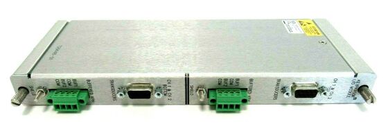 Bently Nevada 3500/25-01-02-00 126648-01 Keyphasor I/O Module with External Terminations 160mm x 160mm x 120mm and 1-Year Warranty