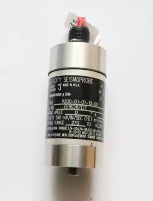 Bently Nevada 9200-01-01-10-00 Seismoprobe Velocity Transducer with Best Setpoint Alarming and Industrial Durability