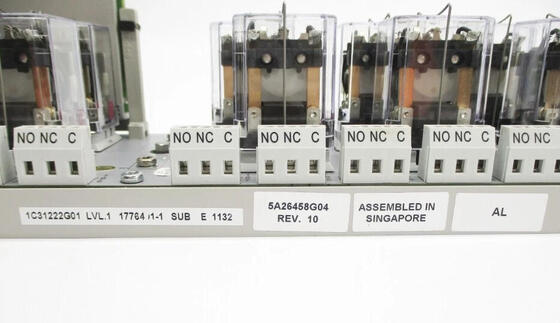 Westinghouse Ovation 1C31222G01 Programmable Controller Module with 32-bit RISC Processing, IP67 Protection, and RS-232/RS-485/CAN Communication