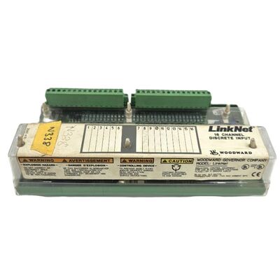 Woodward 9905-971 16 Channel Discrete Input Module with 24VDC Power and IP20 Enclosure
