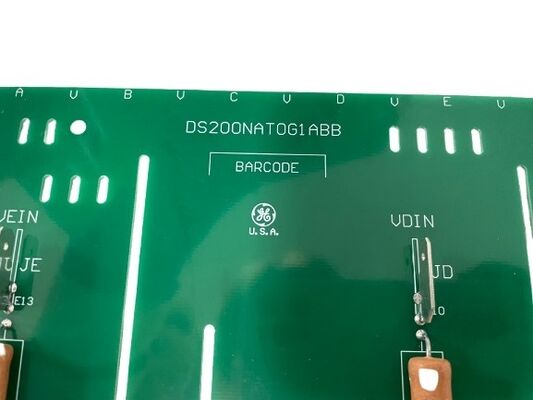 GE DS200NATOG1A Mark V Voltage Feedback Scaling Board for Precise AC/DC Voltage Attenuation with VME Backplane Integration