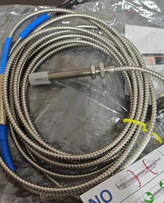 EPRO PR6423/015-010 8mm Eddy Current Sensor with M10x1 Case Threads and 5-meter Armored Cable for Industrial Monitoring