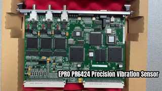 GE IS215VCMIH2CC Bus-Master-Controller-Modul für Mark VI-Steuerungssystem