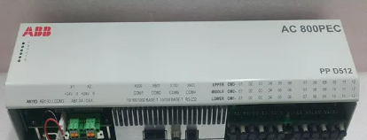 PPD512 3BHE040375R1023 ABB AC 800PEC Controller PP D512