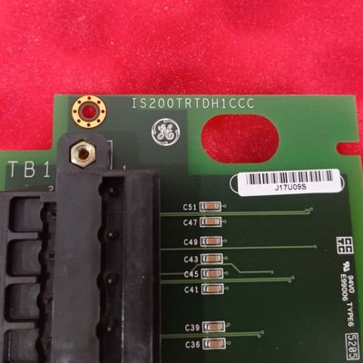 GE IS200TRTDH1CCC RTD Input Terminal Board for Mark VI