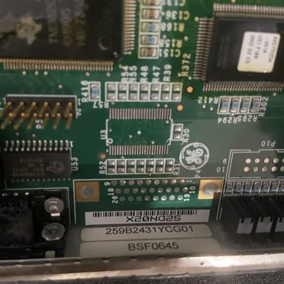 GE IS215VCMIH2CC VME Communications Card for Mark VI Turbine Control