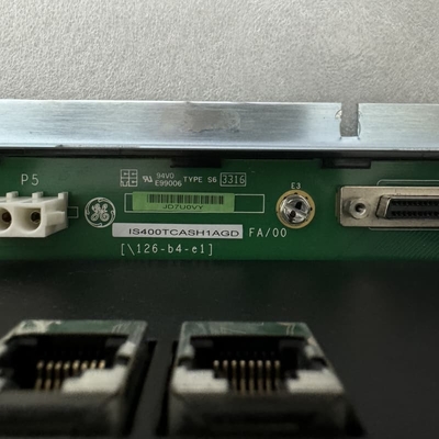 GE IS400TCASH1AGD PCAA Modul Klemmenplatine für Mark VIe