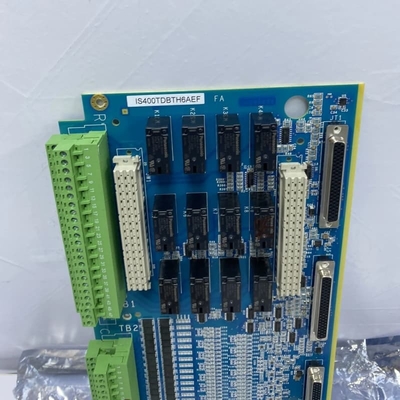 GE IS400TDBTH6AEF Discrete I/O Modul 125V DC für Turbinensteuerung