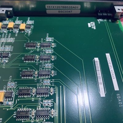 GE D20 EME 10BASE-T Ethernet/Memory Board with 330mm Length and 200mm Height for Mark V Systems Legacy Interface
