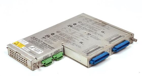 Bently Nevada 128276-01 Half-Height Future Expansion Faceplate for 3500 Series with Dust and Debris Protection