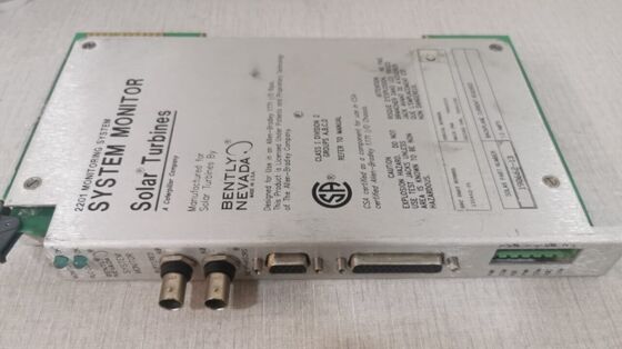 Bently Nevada 3500/25-01-03-00 135473-01 eries Internal Barrier I/O Module with Internal Terminations for Machinery Protection (160mm x 160mm x 120mm)