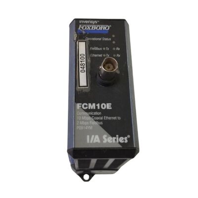 Foxboro FCM10E Redundant Fieldbus Communication Module with Ethernet to Fieldbus Conversion and Multiple Fieldbus Support