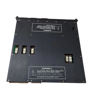 Triconex 4119 Process Control Module with 64 I/O Points, IP67-Rated Enclosure, and Built-In Fault Tolerance