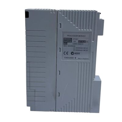 Yokogawa CP451-10 Control Processor PLC Module with Redundant Controller CPU, Dual-core PowerPC Architecture, and 8,000 I/O Points