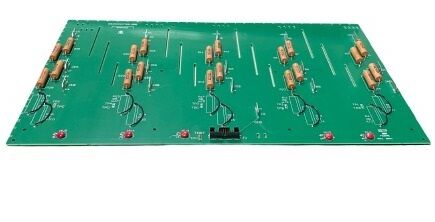 GE DS200NATOG1A Mark V Voltage Feedback Scaling Board for Precise AC/DC Voltage Attenuation with VME Backplane Integration