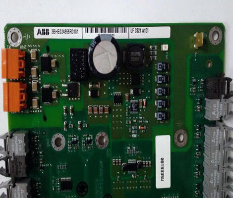 ABB 3BHE024855R0101 UFC921A101 Interface Board Assembly with High-Speed Data Transmission and MODBUS RTU Communication for Wide Temperature Range