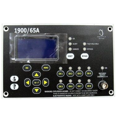 Bently Nevada 1900/65A 172323-01 Intelligent Monitoring Module with Real-time Data Collection for Predictive Maintenance and API 670 Compliance