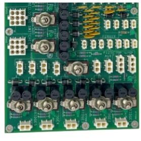GE EX2100e IS200EDISG1A Excitation Control Board with 125VDC Power Distribution Industrial Grade Materials and Plug-and-Play Installation