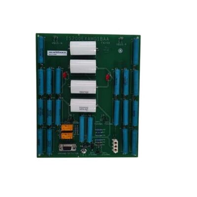GE EX2100e IS200EXAMG1B Excitation Control Board with 125VDC Power Distribution for Industrial Signal Processing and Generator Control Stability
