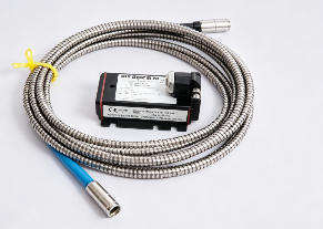 EPRO PR6424/012-000 Eddy Current Sensor with M18x1.5 Thread 4m Armored Cable and Lemo Connector for Vibration Monitoring