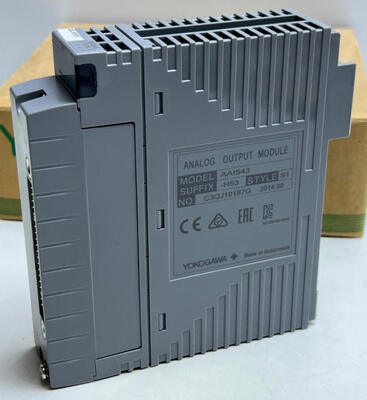 Yokogawa AAI543-H53S1 HART Analog Output Module 16-Channel Isolated with 4-20 mA Analog Output and HART Digital Communication