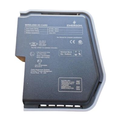 DeltaV KL2102X1-BA1 Wireless I/O Card for DeltaV™ Electronic Marshalling System