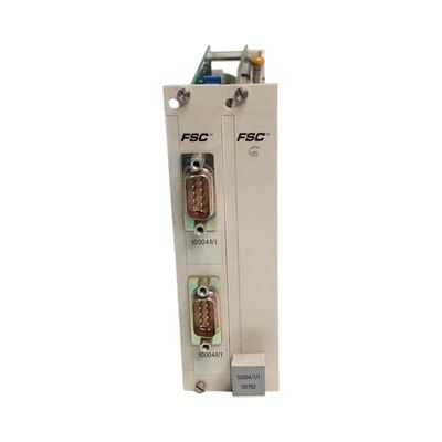 10004/1/1 Safety I/O Module for Fail Safe Control Systems