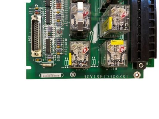 GE IS200ECTBG1A Exciter Contact Terminal Board
